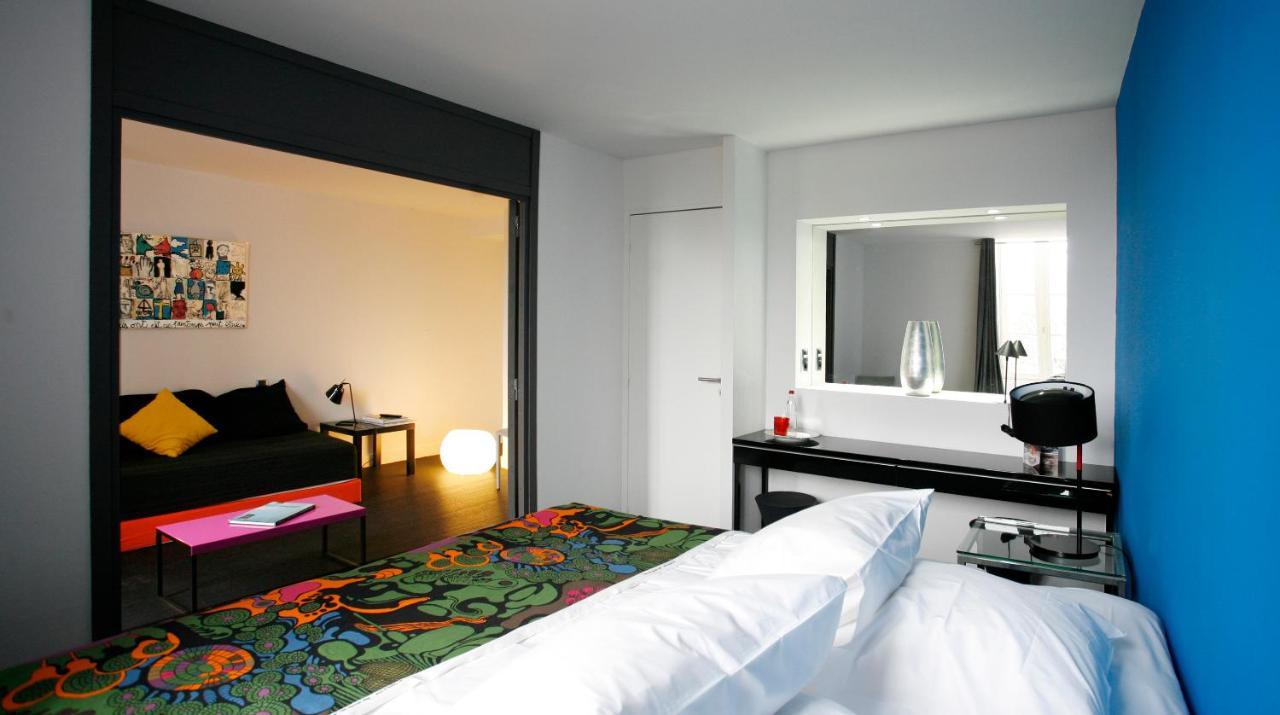 Design Hotel Des Francs Garcons Saint-Sauvant  Eksteriør bilde